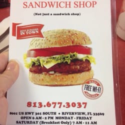 Riverview Sandwich Shop