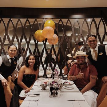 MSC World America - Farewell with our favorite servers surprise birthday dinner - Boat Tours Near Me - Miami Beach, Florida MSC World America - Farewell with our favorite servers surprise birthday dinner - Boat Tours Near Me - Miami Beach, Florida