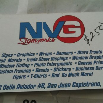New Vision Signworks - Printing Services Near Me - San Juan Capistrano, California New Vision Signworks - Printing Services Near Me - San Juan Capistrano, California