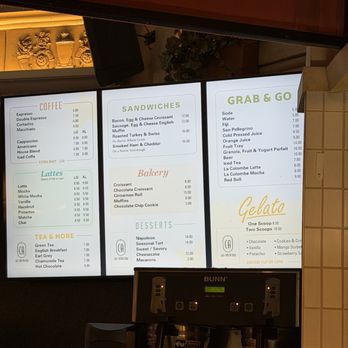 Cafe Americano Paris - Menu - Breakfast & Brunch Near Me - Las Vegas, Nevada