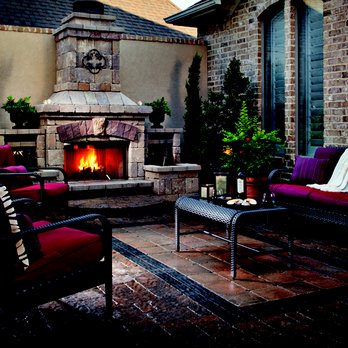 A&B Kearns Landscape Supply - a patio with a fireplace - Landscaping Near Me - Fredericksburg, Virginia A&B Kearns Landscape Supply - a patio with a fireplace - Landscaping Near Me - Fredericksburg, Virginia