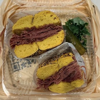 Long Island Bagel Cafe - Corned beef sandwich - Bagels Near Me - Boca Raton, Florida Long Island Bagel Cafe - Corned beef sandwich - Bagels Near Me - Boca Raton, Florida
