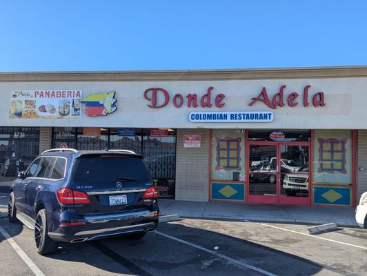 Donde Adela Colombian Restaurant by null
