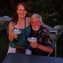 Fun DJ outside on Friday nights in the garden.