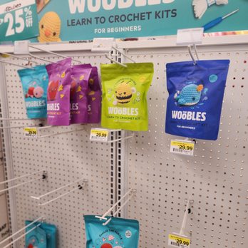 JOANN Fabric and Crafts - 25 percent off Woobles kits. - Fabric Stores Near Me - Arlington Heights, Illinois JOANN Fabric and Crafts - 25 percent off Woobles kits. - Fabric Stores Near Me - Arlington Heights, Illinois