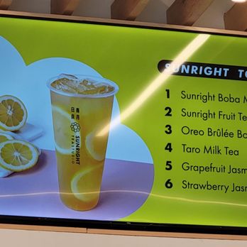 Sunright Tea Studio - Menu - Bubble Tea Near Me - Las Vegas, Nevada Sunright Tea Studio - Menu - Bubble Tea Near Me - Las Vegas, Nevada