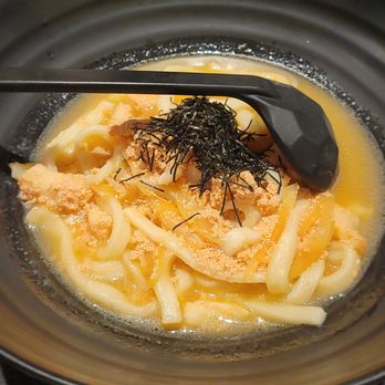 Marugame Monzo - Mentai squid butter udon - Japanese Near Me - Los Angeles, California Marugame Monzo - Mentai squid butter udon - Japanese Near Me - Los Angeles, California