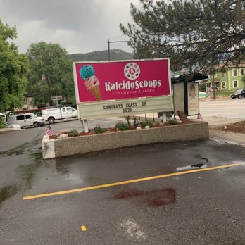 KaleidoScoops - Sign - Ice Cream & Frozen Yogurt Near Me - Glenwood Springs, Colorado KaleidoScoops - Sign - Ice Cream & Frozen Yogurt Near Me - Glenwood Springs, Colorado