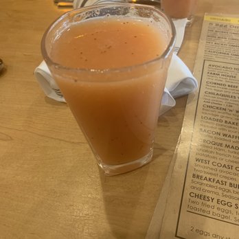 Yolk - South Loop - Strawberry Orange Juice - Breakfast & Brunch Near Me - Chicago, Illinois Yolk - South Loop - Strawberry Orange Juice - Breakfast & Brunch Near Me - Chicago, Illinois