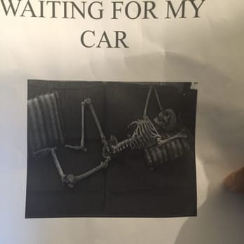 Baron BMW - This was in my driver windshield window when i picked up my car yesterday. - Auto Repair Near Me - Merriam, Kansas