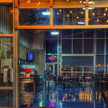 Byway Brewing - looking from the party room into the main restaurant - Breweries Near Me - Hammond, Indiana