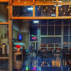 Byway Brewing - looking from the party room into the main restaurant