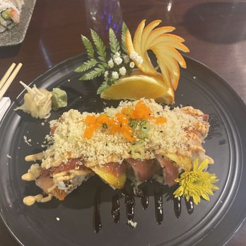 Baiyoke Thai Bistro - Hurricane Roll - Thai Near Me - Venice, Florida