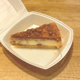 Baklava Cheesecake slice. Do you like cheesecake. Do you like baklava. You'll love this. Baklava Cheesecake slice. Do you like cheesecake. Do you like baklava. You'll love this.