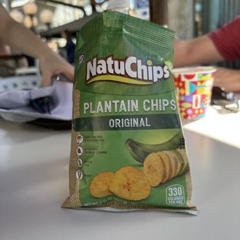 Backlot Express - Plantain chips - American Near Me - Lake Buena Vista, Florida