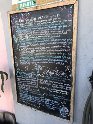 Menu photo 4 Apple A Day Cafe Miami Beach, FL