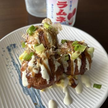 Oodle Ramen - Takoyaki Octopus Ball - Ramen Near Me - Orlando, Florida