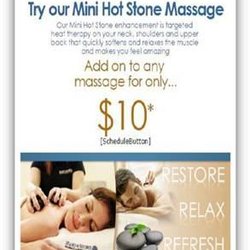 Hand & Stone Massage and Facial Spa - Perfect enhancement to any massage, the heat for from the stones will melt tension away. Come in and try it out.