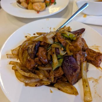 Little Wok Wicker Park - Szechuan eggplant with tofu - Asian Fusion Near Me - Chicago, Illinois