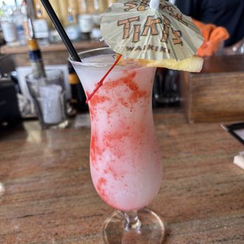 Tikis Grill & Bar - Lava Flow - Seafood Near Me - Honolulu, Hawaii Tikis Grill & Bar - Lava Flow - Seafood Near Me - Honolulu, Hawaii