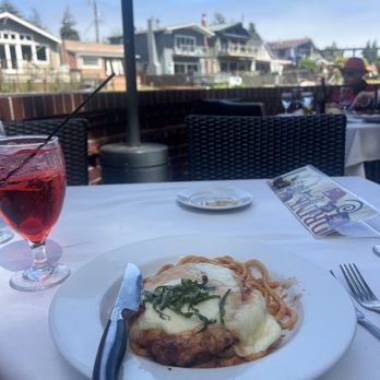 Shadowbrook - Chicken Parmigiano - American Near Me - Capitola, California Shadowbrook - Chicken Parmigiano - American Near Me - Capitola, California