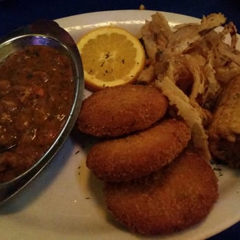 Blind Tiger - Crab cake dinner - Cajun/Creole Near Me - Shreveport, Louisiana Blind Tiger - Crab cake dinner - Cajun/Creole Near Me - Shreveport, Louisiana
