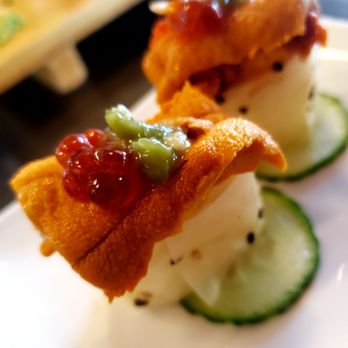 Sashimi - Soy Paper wrapped Uni Sushi - Japanese Near Me - Lake Forest, California Sashimi - Soy Paper wrapped Uni Sushi - Japanese Near Me - Lake Forest, California
