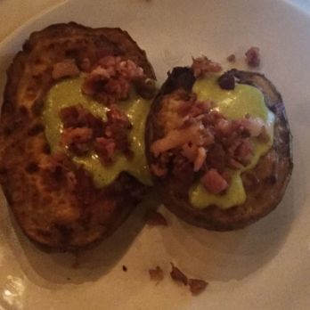 Domenico’s Italian Chop House - Twice Baked Potatoes needed a ton of that sauce - Italian Near Me - Temecula, California