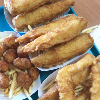 England Fish & Chips - Seafood Near Me - Long Beach, California