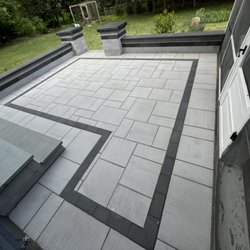 Alex Masonry - Paver patio hardscapping outdoor living patio pavers sitting wall block