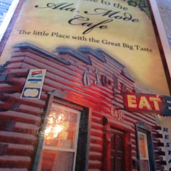 Alamode Cafe - Breakfast & Brunch Near Me - Big Rapids, Michigan