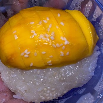 Thai Basil - Sweet Rice with Mango - Thai Near Me - Chantilly, Virginia Thai Basil - Sweet Rice with Mango - Thai Near Me - Chantilly, Virginia