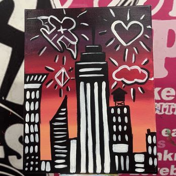 Paint N Pour - Paint & Sip Near Me - New York, New York Paint N Pour - Paint & Sip Near Me - New York, New York