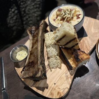 Westward Social - Bone marrow potato soup - Cocktail Bars Near Me - Big Sky, Montana Westward Social - Bone marrow potato soup - Cocktail Bars Near Me - Big Sky, Montana
