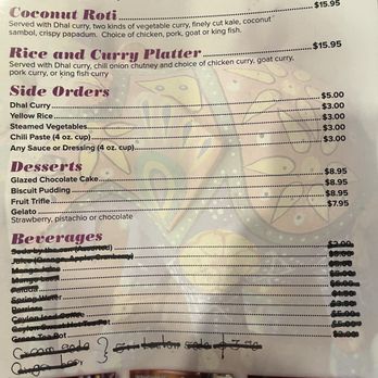 Cinnamon Grill - 2026 menu: roti, sides, desserts - Asian Fusion Near Me - New London, Connecticut Cinnamon Grill - 2026 menu: roti, sides, desserts - Asian Fusion Near Me - New London, Connecticut