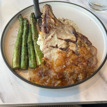 Rio Grande Social - Pork chop! So good! - Sports Bars Near Me - Albuquerque, New Mexico