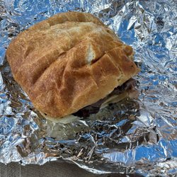 Follow Yer Nose Smoke Wagon - Brisket Sandwich
