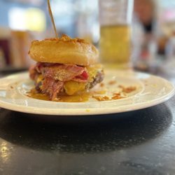 Bread Meats Bread - Luther Burger