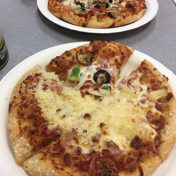 Outlets at Barstow - My Hawaiian pizza from the Pizza Outlet - Outlet Stores Near Me - Barstow, California
