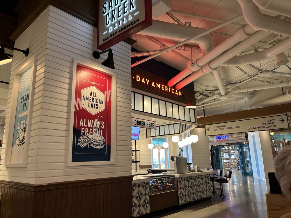 Saddle Creek Grill - Sunseeker Resorts