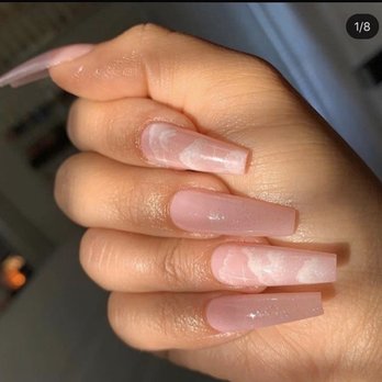 Vina Nails - what i asked for - Nail Salons Near Me - Anchorage, Alaska