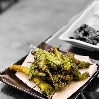Tokie's - Shishito peppers | @whaevaeats - Japanese Near Me - San Mateo, California Tokie's - Shishito peppers | @whaevaeats - Japanese Near Me - San Mateo, California