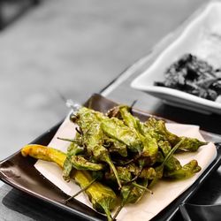 Tokie's - Shishito peppers | @whaevaeats