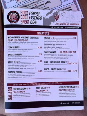 Menu photo 3 Dr. Rolf's Barbeque Muskegon, MI Menu photo 3 Dr. Rolf's Barbeque Muskegon, MI