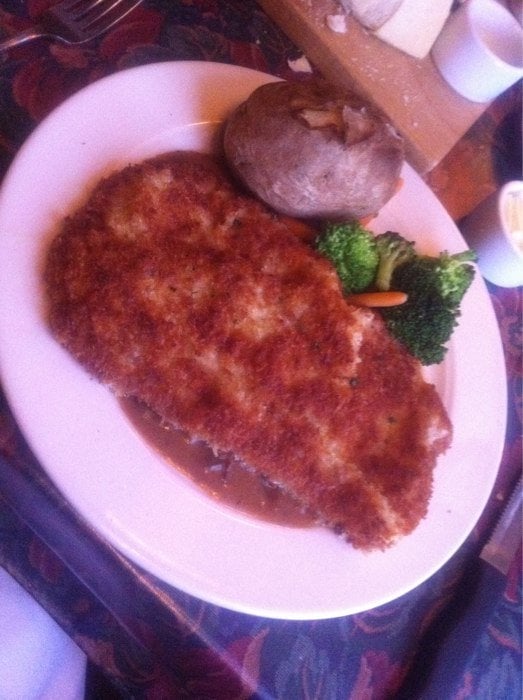 Order New York Steak Frites food online from Traditions Restaurant at The Bigfork Inn store, Bigfork on bringmethat.com