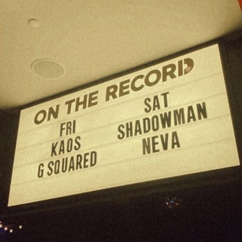 On The Record - Some of the world's best DJ's - Dance Clubs Near Me - Las Vegas, Nevada