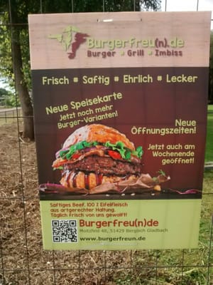 Menu photo 2 Burgerfreunde Bergisch Gladbach, NW