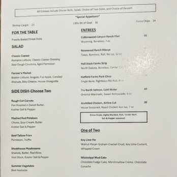 Gather At The St Elmo - Menu - American Near Me - Chautauqua, New York