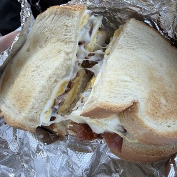 Red Rose Cafe - bacon, egg & cheese on sourdough - Bakeries Near Me - Colchester, Connecticut Red Rose Cafe - bacon, egg & cheese on sourdough - Bakeries Near Me - Colchester, Connecticut