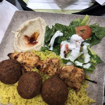 The Green Olive - Mediterranean Near Me - Long Beach, California